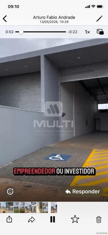 industrial em Avenida Manuel Lucio, Grand Ville - Uberlândia - MG