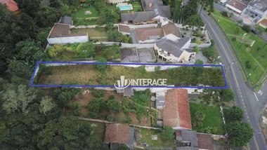 land_lot em Avenida Cândido Hartmann, Santa Felicidade - Curitiba - PR