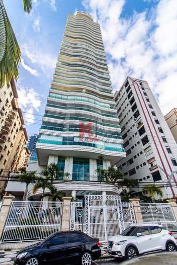 apartment em Avenida Presidente Wilson, Gonzaga - Santos - SP