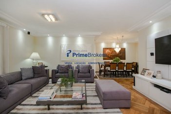 apartment em Alameda dos Aicás, Indianópolis - São Paulo - SP