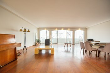 apartment em Rua Doutor Brasílio Machado, Santa Cecília - São Paulo - SP