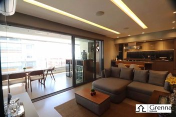 apartment em Rua Michigan, Cidade Monções - São Paulo - SP