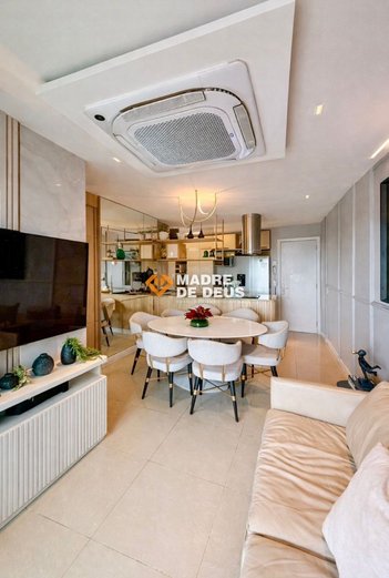 apartment em Rua Firmino Rocha Aguiar, Guararapes - Fortaleza - CE