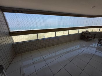 apartment em Avenida Presidente Kennedy, Guilhermina - Praia Grande - SP