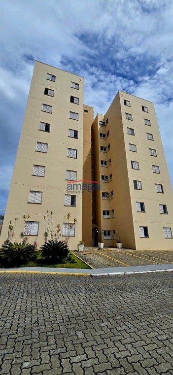 apartment em Rua Nadim Ruston, Loteamento Jardim Sol Nascente - Jacareí - SP