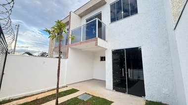 house em Rua Jovina Gomes de Souza, Letícia - Belo Horizonte - MG