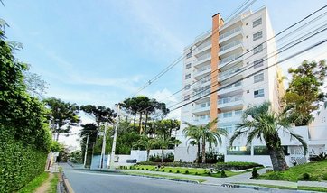 apartment em Rua Vinte e Nove de Junho, Bacacheri - Curitiba - PR