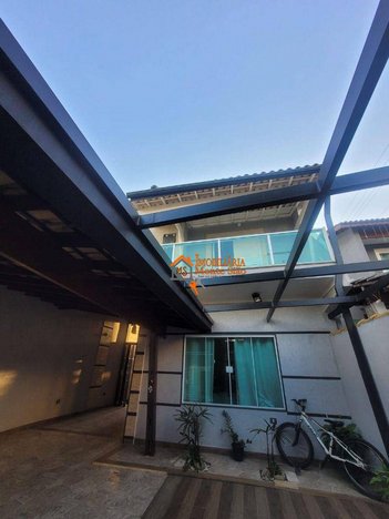 house em Alameda dos Carvalhos, Residencial e Comercial Guarulhos - Guarulhos - SP