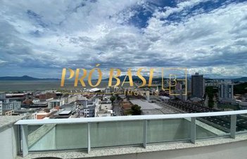 apartment em Rua Tiradentes, Kobrasol - São José - SC