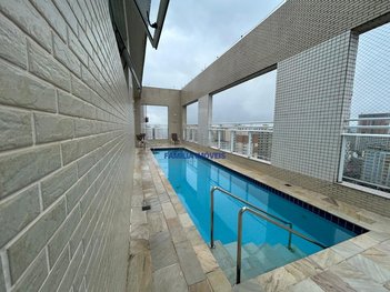 apartment em Rua Tymbiras, Gonzaga - Santos - SP