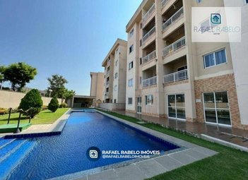 apartment em Rua Tenente Tito Barros, Cajazeiras - Fortaleza - CE