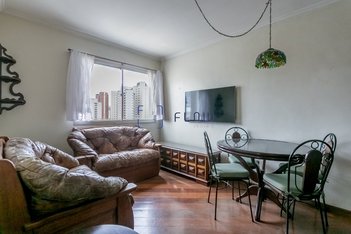 apartment em Rua Vicente Leporace, Campo Belo - São Paulo - SP