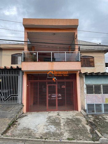 house em Rua Clemente Ferreira, Jardim Vila Galvão - Guarulhos - SP