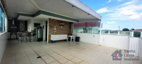 apartment em Rua São Francisco, Nossa Senhora das Graças - Santa Luzia - MG