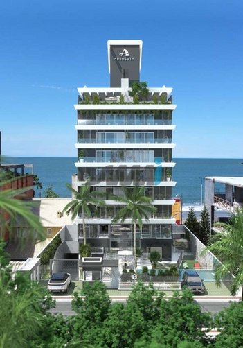 apartment em Rua Juvêncio Tavares do Amaral, Cabeçudas - Itajaí - SC