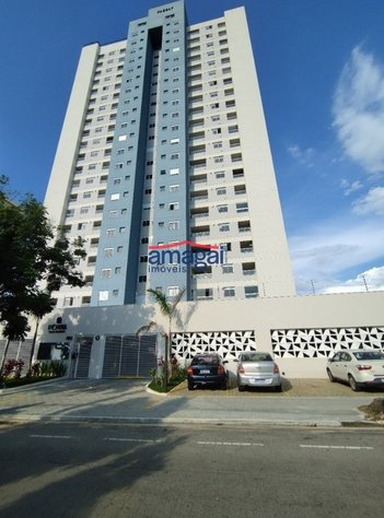 apartment em Avenida das Letras, Loteamento Villa Branca - Jacareí - SP