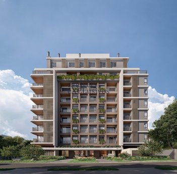 apartment em Rua Eunice Weaver, Campo Comprido - Curitiba - PR