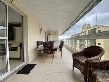 apartment em Avenida Presidente Sarmiento, Tupi - Praia Grande - SP