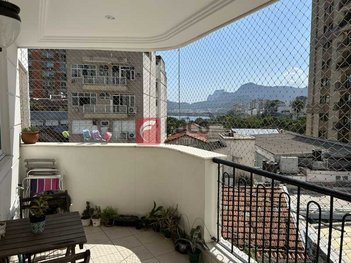 apartment em Rua Bogari, Lagoa - Rio de Janeiro - RJ