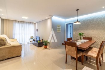 apartment em Rua Desembargador Nelson Nunes Guimarães, Atiradores - Joinville - SC