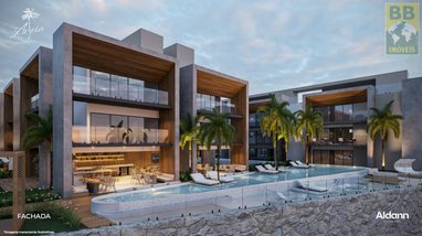 apartment em Avenida Beira Mar, Barra de Tabatinga - Nísia Floresta - RN