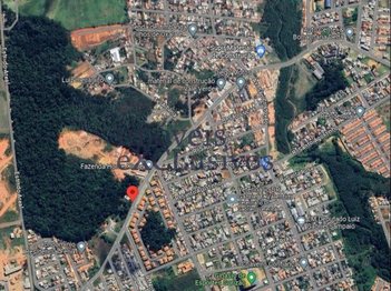 land_lot em Nossa Senhora Aparecida, Santa Terezinha - Fazenda Rio Grande - PR