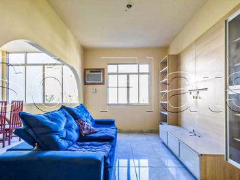 apartment em Rua Conde de Bonfim, Tijuca - Rio de Janeiro - RJ