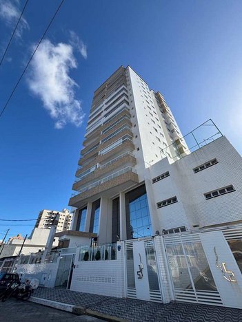 apartment em Avenida Luzia Encarnação Vidal, Aviação - Praia Grande - SP