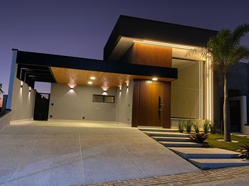house em Via Paulo Leone, Residencial Santa Helena - Itupeva - SP