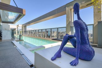 apartment em Rua Tomé de Souza, Savassi - Belo Horizonte - MG