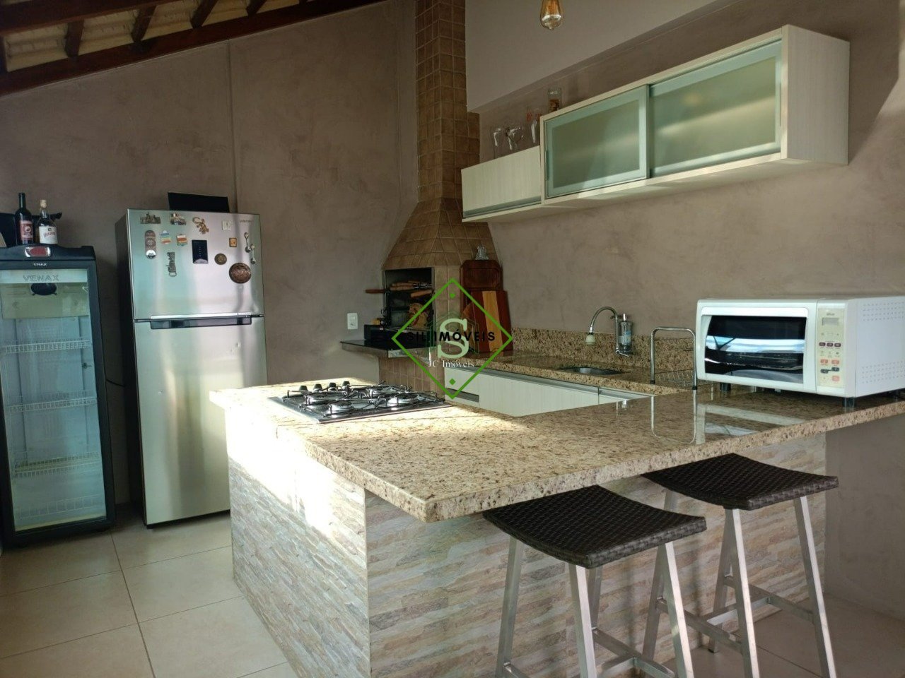 Cobertura com 4 quartos — Palmares, Belo Horizonte