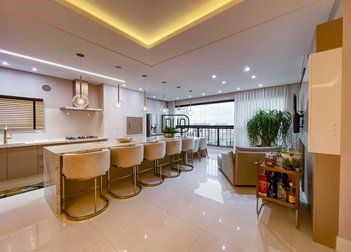 apartment em Avenida Nereu Ramos, Meia Praia - Itapema - SC