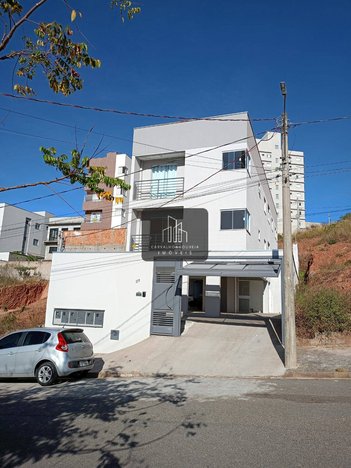 apartment em Rua Iracema Fernandes Bertozzi, Residencial Veredas - Poços de Caldas - MG