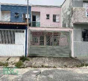 house em Rua Ariranha, Vila Helena - Santo André - SP