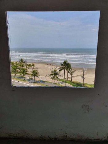apartment em Avenida Lincoln, Caiçara - Praia Grande - SP