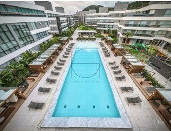 apartment em Avenida dos Búzios, Jurerê Internacional - Florianópolis - SC