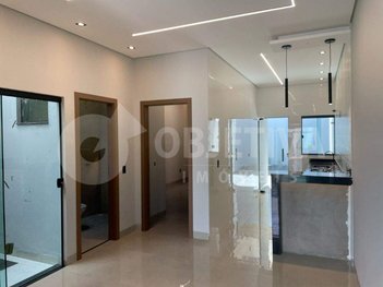 house em Alameda Antonio Cláudio Ricardo Souza, Jardim Holanda - Uberlândia - MG