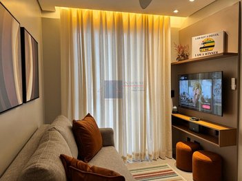 apartment em Avenida Nossa Senhora do Sabará, Jardim Campo Grande - São Paulo - SP