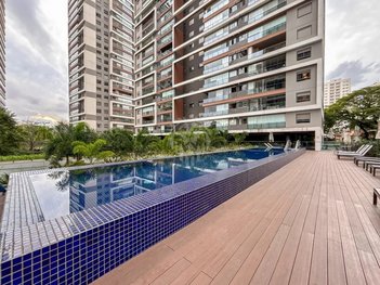 apartment em Rua Michigan, Cidade Monções - São Paulo - SP