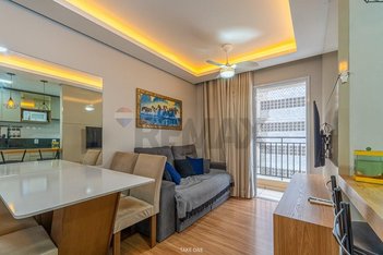 apartment em Rua São Simão, Cariobinha - Americana - SP