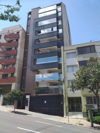 apartment em Rua Doutor Montaury, Madureira - Caxias do Sul - RS