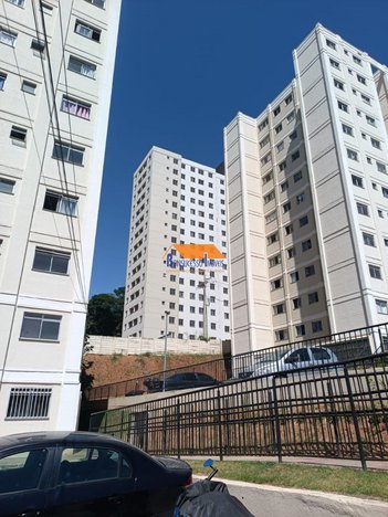 apartment em Avenida Divino Marques Guimarães, Nova Pampulha - Vespasiano - MG
