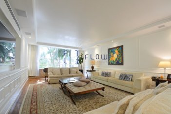 apartment em Avenida Higienópolis, Higienópolis - São Paulo - SP