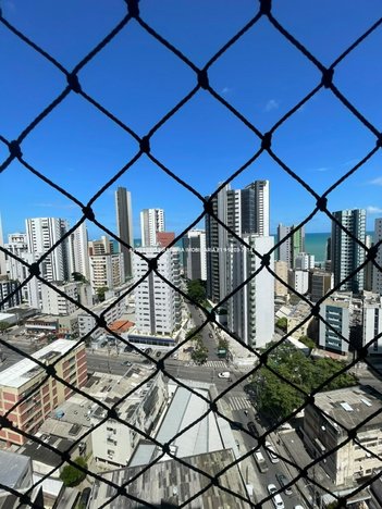 apartment em Rua Bruno Veloso, Boa Viagem - Recife - PE