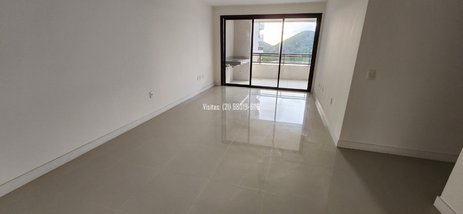 apartment em Avenida Salvador Allende, Barra da Tijuca - Rio de Janeiro - RJ