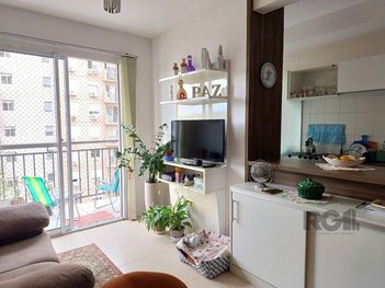 apartment em Otto Niemeyer, Tristeza - Porto Alegre - RS