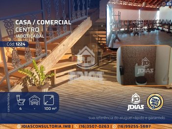 house em Avenida Maestro Michelino Maizano, Nova Jaboticabal - Jaboticabal - SP