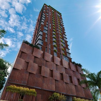 apartment em Rua 129 A1, Centro - Itapema - SC
