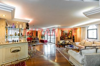 apartment em Avenida Chibarás, Moema - São Paulo - SP