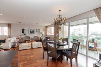 apartment em Rua Arizona, Cidade Monções - São Paulo - SP